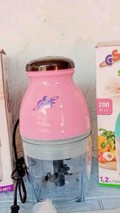 BLENDER KAPSUL Blender Bumbu Chopper Elektrik 1.2 Liter Packing Bubble Wrap AXLO 977