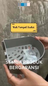 Rak Kamar Mandi Rak Sudut GSF 142 Rak Segitiga Tempat Sabun Tempel Gantung
