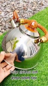 Teko Siul Stainless 2.5 Liter: Teko Bunyi untuk Peralatan Masak