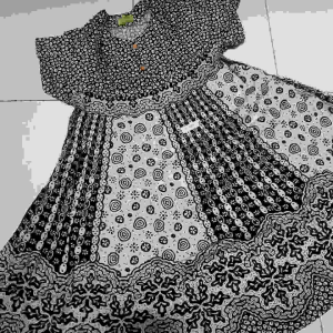 etnik fashion daster batik HAP baju tidur wanita dewasa busui payung klok terbaru klok11 monocrome