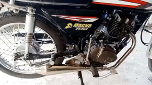 V5 BULLET PIPE FOR SKYGO 125/150 PNOY 125/155 MOTORSTAR X 125/155 TMX 125/155 RUSI 125/150/175 EXT 125/155 WITH RESONATOR and SILENCER