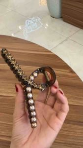 [13cm] Kẹp tóc nhựa cỡ lớn nhiều kiểu dáng đơn giản cho nữ kẹp chéo sau đầu size lớn 13cm nữ tính thanh lịch