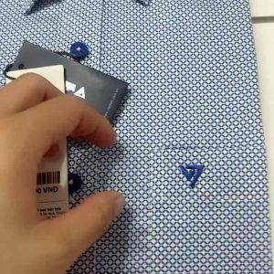 (8P0120)áo sơ  mi viettien dài tay (Regular fit )( hơi ôm )