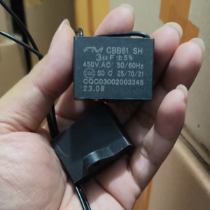 Kapasitor Kipas Angin: Pemahaman & Penggunaan