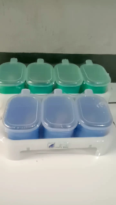 Rak Bumbu 4in1: Wadah Bumbu Dapur Multifungsi