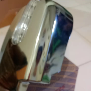 COVER SPION PANTHER KAPSUL CROME 1 SET