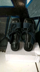 sendal wanita selop LANOIS preloved