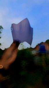 VISOR SATRIA FU OLD BARONG TAHUN 2011 - 2012