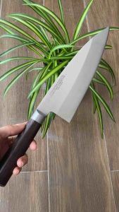 Dao lọc Deba Nhật dài 35cm dày 5li sắc bén thép không rỉ