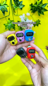Tasbih digital mini jari penghitung digital ngaji