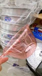 Ca - Gáo- Múc Nước  Bằng Nhựa Trong Suốt tiện lợi Khi sử dụng - Ca múc Cao Cấp