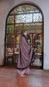 Mukena Uzbekistan Terbaru 2025 by Dalanova 100% Bahan Belleza