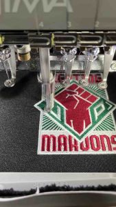UP Fighting Maroons Patch embroidery hight quality
