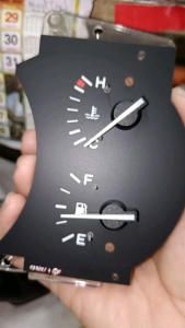 Used Proton Wira Tempreture Fuel Meter /Halfcut Proton Wira Minyak Temperature Meter