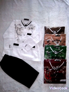 SETELAN ANAK LAKI LAKI BAJU KOKO 4-12 THN