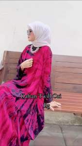 Kaftan Twill BG Collection Motif Pamela