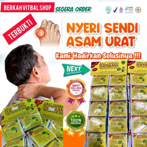 Makanan Herbal FARMASI FLU TULANG Nyeri Sendi Khasiat Nyata