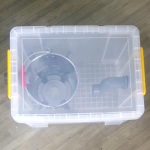 Thùng tách mỡ gia đình [Four Open] 35 Lít KT50x35x28cm