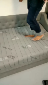 Vazzo Platinum Aloe Vera Mattress with Free Pillows