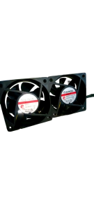 kipas fan DC 12vol cabutan 6cm×6cm tebel 2cm original teruji