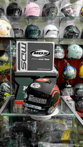 HELM ANAK MDS SPORT R3 JUNIOR SPIDERMAN HITAM