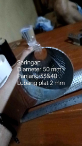 Saringan Knalpot Diameter 50 mm / Sarang Knalpot INLET 50 Satria Fu DBS TERLARIS TERMURAHHH