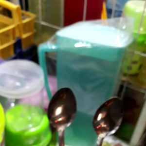 sendok teh panjang stainlees isi 12pcs