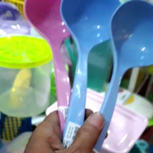Irus plastik/centong sayur NAGATA perangkat makan /peralatan makan