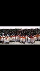 น้ำส้มควันไม้ แพ๊ค 2 แกลลอน รวม10ลิตร