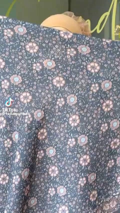 Tudung Ruffle - Vintage Garden