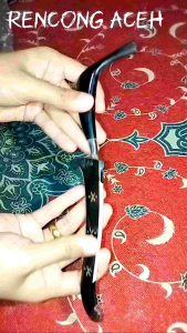 Rencong Aceh Ukuran 24 Cm: Alat Tradisional Aceh & Aksesori Pesta