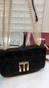 H3137 NEW ARRIVALS SLINGBAG CHAIN TEXIER WOMENBAG