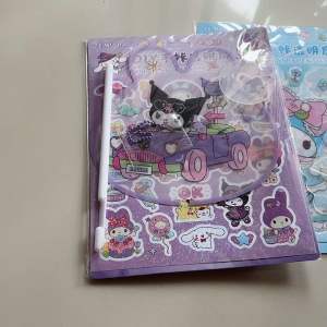 Stiker Kipas Gantungan Sanrio SZ 299 Kuromi