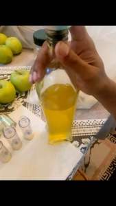 20ml Airless bottled Cold-Pressed Almond Oil- Unrefined