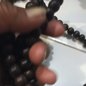 tasbih 99 butir 10mm galih kayu kalimososdo tasbih kalimasada tasbih kayu bertuah