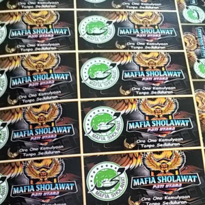 STIKER MAFIA SHOLAWAT | MAFIA SHOLAWAT PATI UTARA | STIKER CROMO | STIKER PACK | STIKER 1 LEMBAR