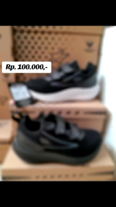 SEPATU SEKOLAH ANAK PRO ATT TGZ 896 V TERBARU SEPATU SEKOLAH ANAK HITAM PUTIH