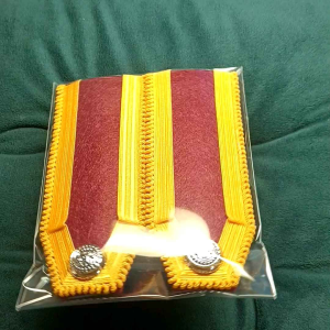 อินธนูตำรวจ กระดานบ่ายศนายร้อยตำรวจ ชายและหญิง