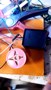 Tìm xe trong bãi remote 2 nút 2 chế độ