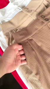 Celana Casual Premium Jennie Knit: Gaya Modern untuk Wanita