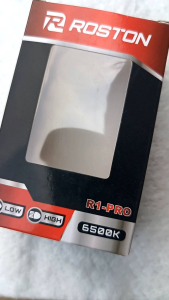 BOLA LAMPU DEPAN LED 2 SISI 12 MATA LED H4 CAHAYA PUTIH SUPER TERANG VIXION VERZA SCOOPY CB150R KLX KAWASAKI NINJA 250 RR MERK ROSTON HIGH QUALITY