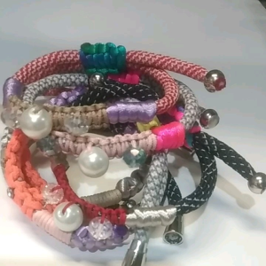 Gelang Paracord Tali Kekinian / Bracelet Prusik