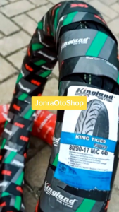 [ ASLI KINGLAND ] GRATIS PENTIL Ban Tubles 80/90-17 Ring 17