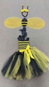 READY STOCK Cosplay Kids Children Bees Insect Bugs Costume Movie Story Book Cartoon Characters