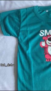 Baju Kaos Anak Anak Gambar Lotso Perempuan / Laki-laki Usia 2-10 Tahun