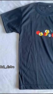 Kaos oblong anak cewek motif lucu usia 2-10thn atasan pendek anak perempuan