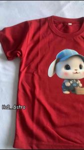 KAOS DISTRO ANAK CEWEK COWOK USIA 2-10THN ATASAN ANAK LENGAN PENDEK CEWEK COWOK