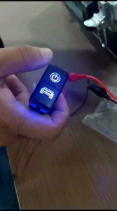 SAKLAR FOGLAMP XPANDER - Switch Lampu Tembak Kabut Mobil XPANDER - PAJERO 2015 - TRITON 2015 - OUTLANDER - NEW LIVINA - MIRAGE