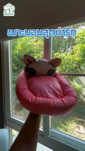 ที่นอน เบาะนอน สำหรับสัตว์เลี้ยง สุนัข แมว ขนาดเล็ก และใหญ่