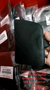 TOYOTA F602 AVANZA 07-08 FRONT/ DEPAN BUMPER SIDE COVER/ GARNISH/PENUTUP LH/ RH *OEM